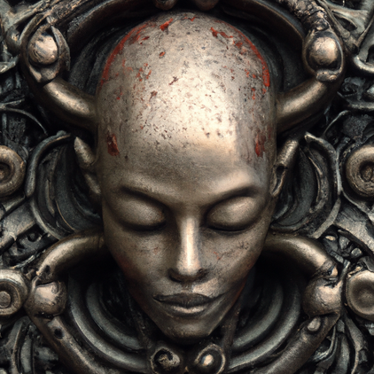 Biomorph Lady #06